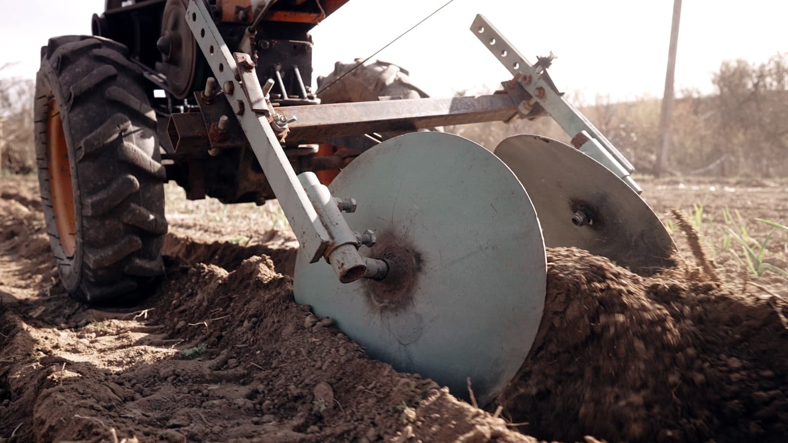 Landscaping equipment