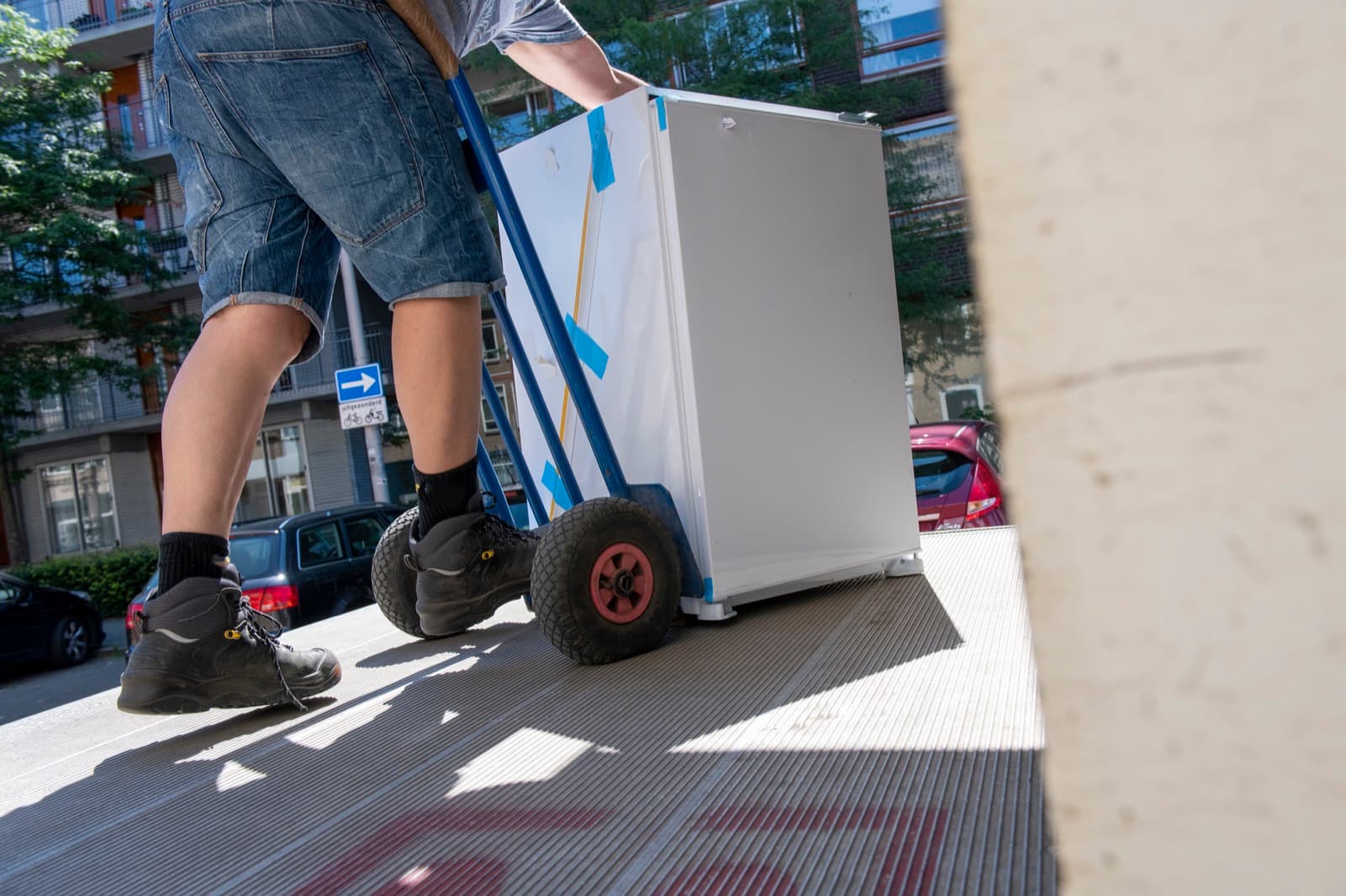 Moving equipment