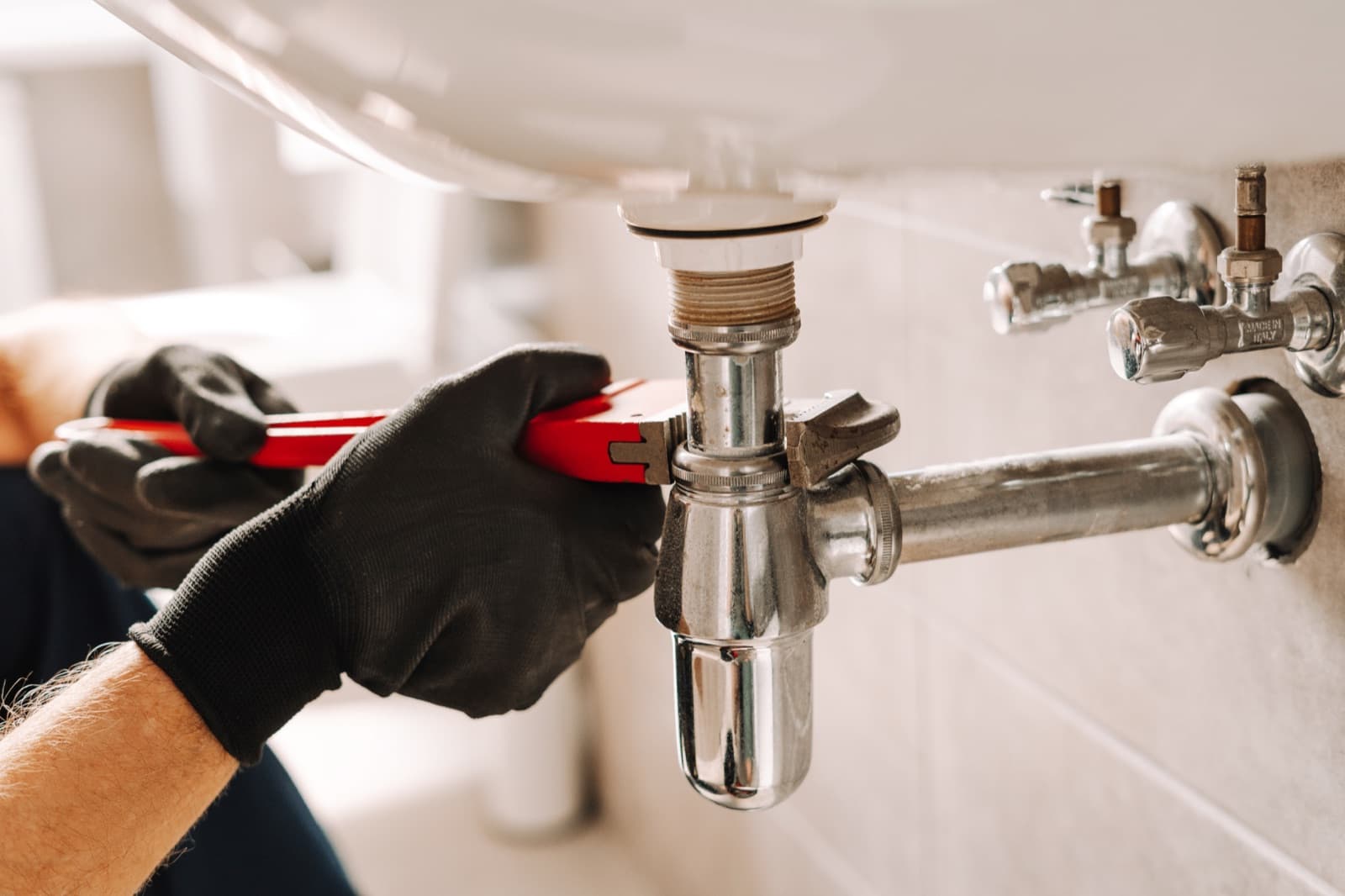 Plumbing equipment